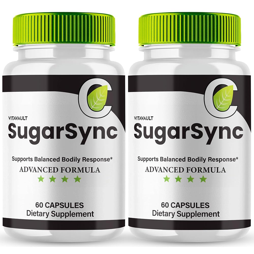 Vitavault Sugar Sync Capsules Glyco Optimizer - 120 Capsules