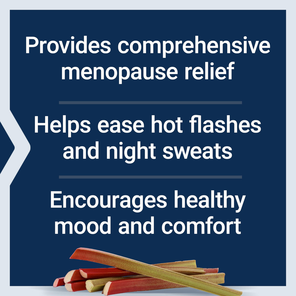 Life Extension Menopause Relief Siberian Rhubarb - 30 Tablets - image 4
