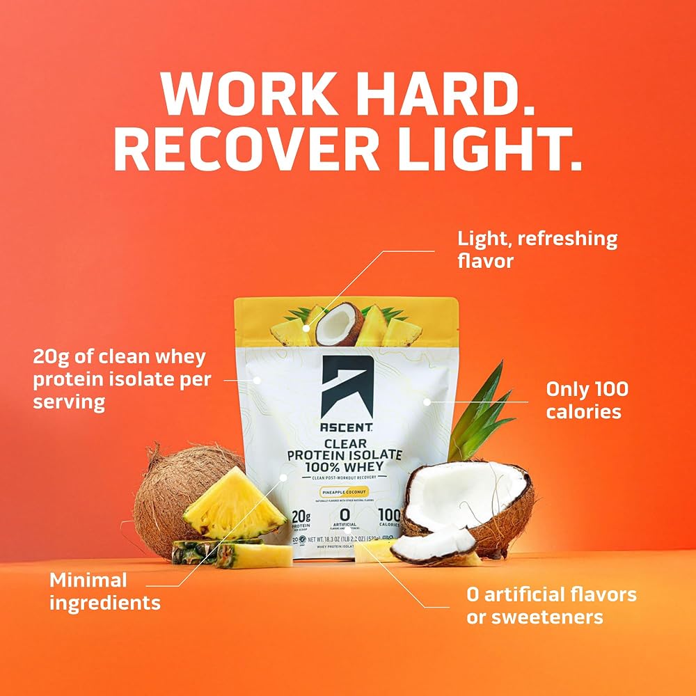 Ascent Clear Whey Protein