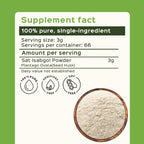 bixa BOTANICAL Psyllium Husk Powder - 7 Oz - image 3
