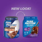 Pure Protein 100% Whey Protein Powder Rich Chocolate - 1.75 lb - image 2
