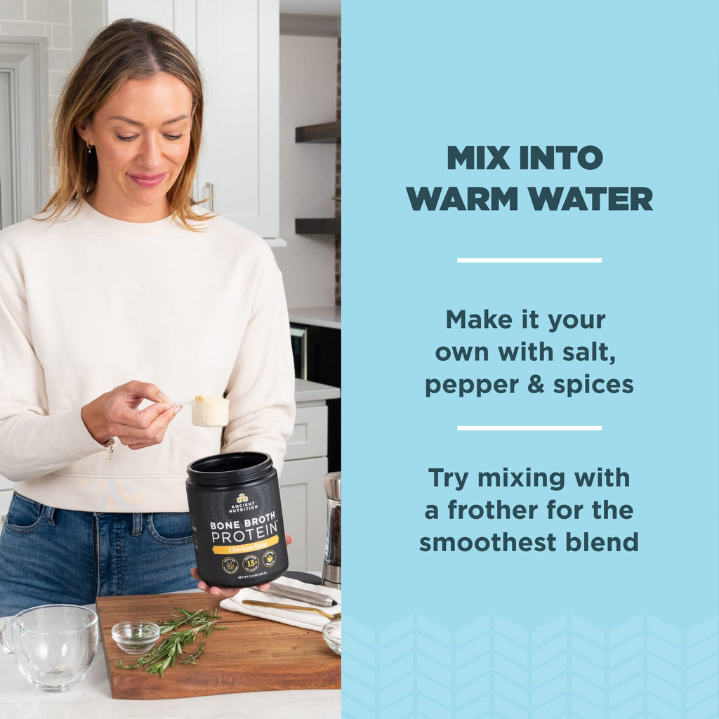 Ancient Nutrition Bone Broth Protein Powder