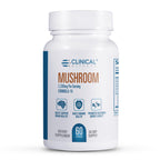 Clinical Effects Mushroom Formula 10 Brain Support - 60 Vegetarian Capsules
