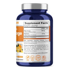 NusaPure Bitter Orange 500mg - 200 Vegetarian Capsules - image 2