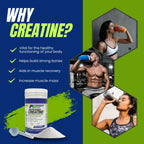 PERFORMANCE INSPIRED Micronized Creatine Monohydrate 5G - 100 Servings - image 6