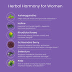 WellPath Soothe Hormone Balance for Women & Thyroid Support - 60 Capsules - image 3