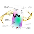 LYSI Omega-3 Fish Oil Lemon - 8.12 oz - image 3