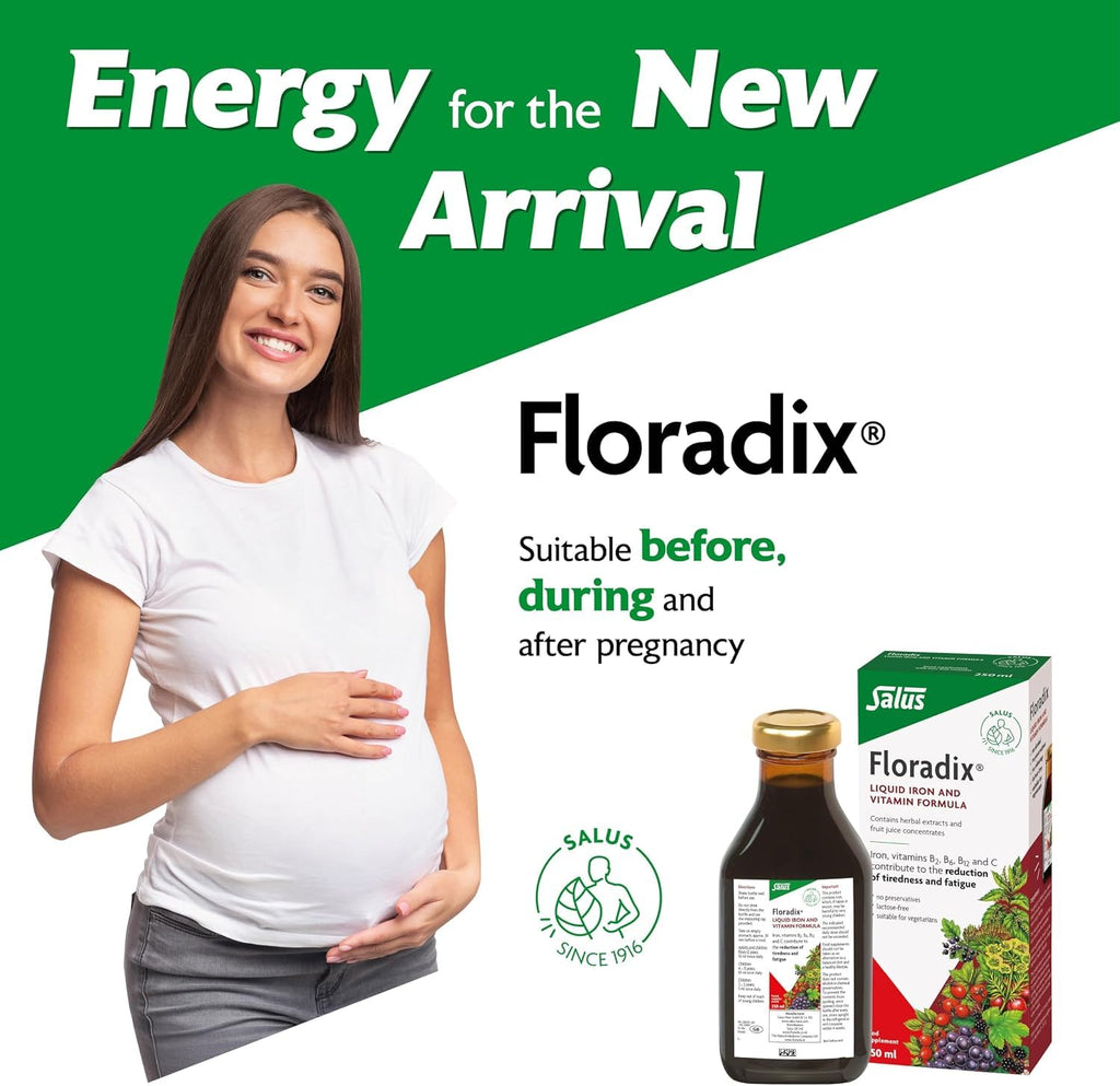Salus Floradix Liquid Iron Formula - 500 mL - image 4