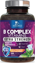Nature's Nutrition B Complex Vitamins Capsules - Super Complete