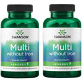 Swanson Active One Multivitamin Without Iron - 180 Capsules