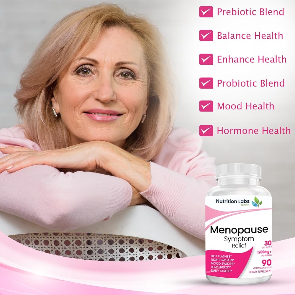 NUTRITION LABS BE BETTER Menopause Relief Supplement - 90 Capsules - image 6