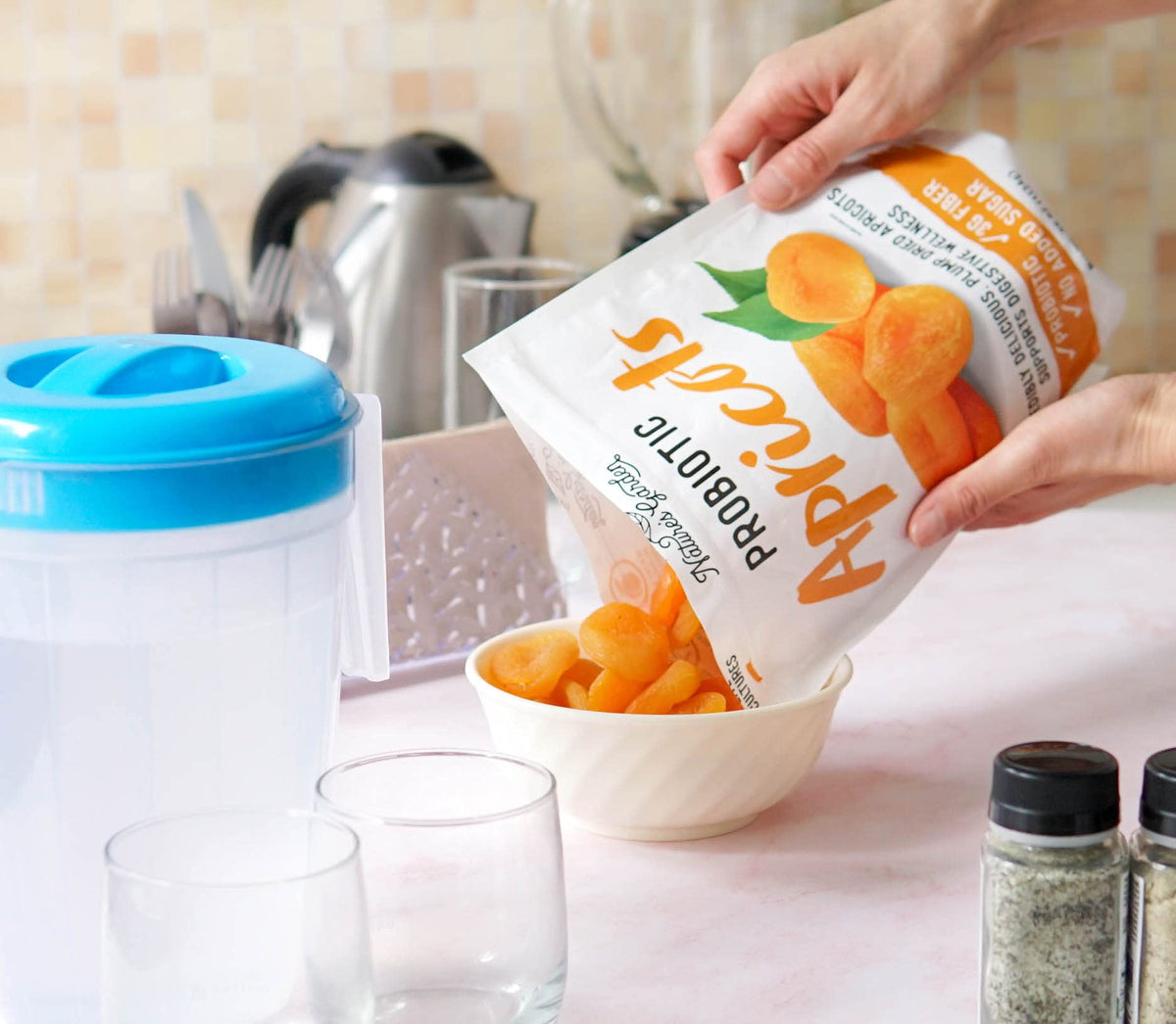 Nature's Garden Probiotic Apricot Dried Fruit - 40 oz - image 5