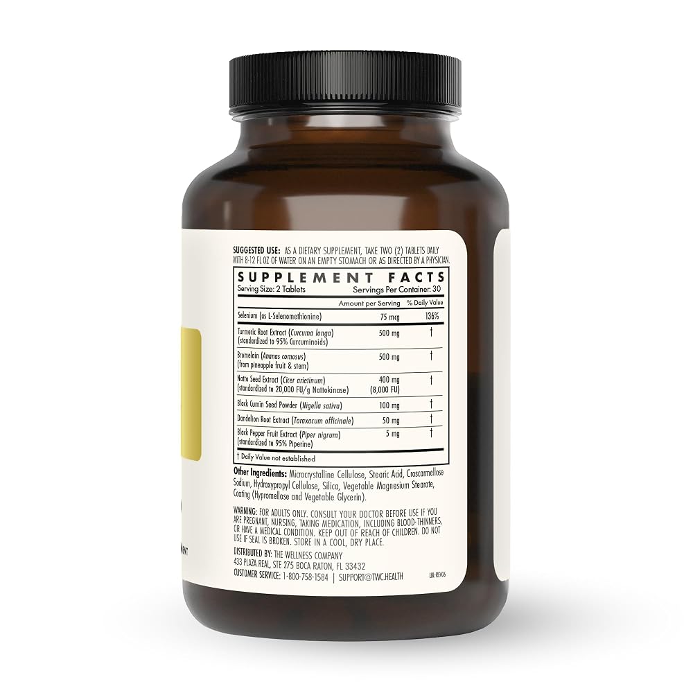 The Wellness Company Ultimate Spike Detox 3-in-1 - 120 Tablets - image 5