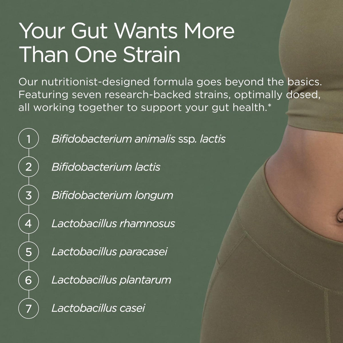 JSHealth Vitamins Probiotic + Formula