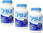 PB8 Probiotic Digestive Support - 360 Capsules (3 Pack)