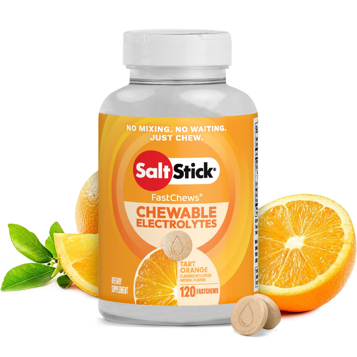 SaltStick Electrolyte FastChews for Hydration