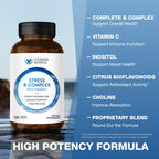 Vitamin World Stress Vitamin B Complex with Vitamin C - 120 Caplets - image 4