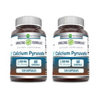 Amazing Nutrition Calcium Pyruvate 1500 mg - 240 Capsules