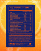 BeMe Be Vitalized Liquid Multivitamin - Daily Liquid Vitamins
