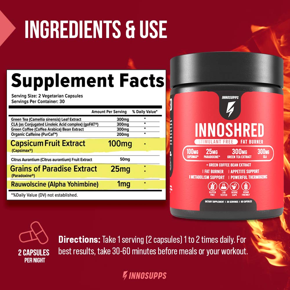 InnoSupps Inno Shred