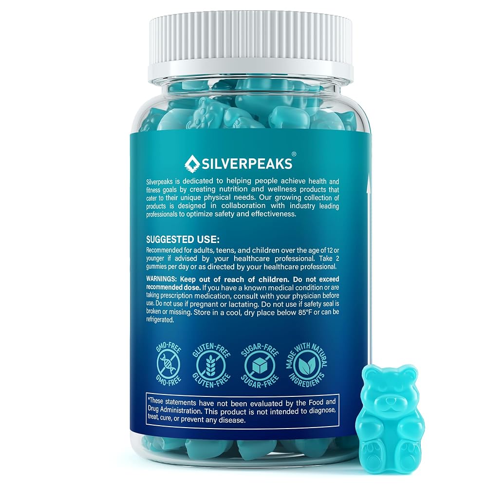 SILVERPEAKS SILVER PEAKS MEDICAL CENTER Vitamin Gummies for Kids