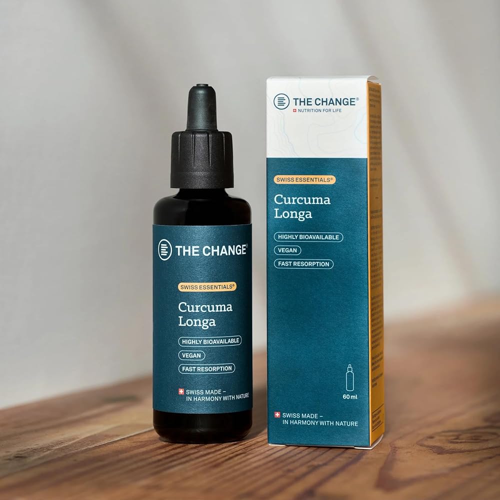 B THE CHANGE Curcuma Longa Drops with Selenium - 60ml - image 7