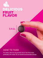 PINK Biotin Gummies for Women 2,500 mcg - 60 Count - image 3