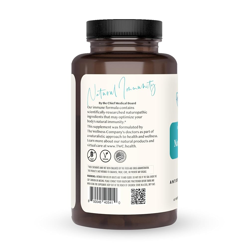 The Wellness Company Natural Immunity Immune Defense - 60 Capsules - image 2