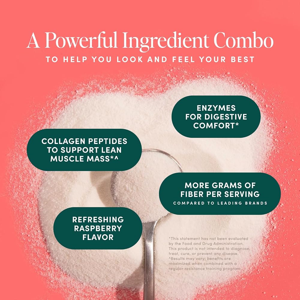 Bio.me GLP-1 Support Powder Raspberry - 24 Servings - image 4