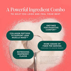 Bio.me GLP-1 Support Powder Raspberry - 24 Servings - image 4