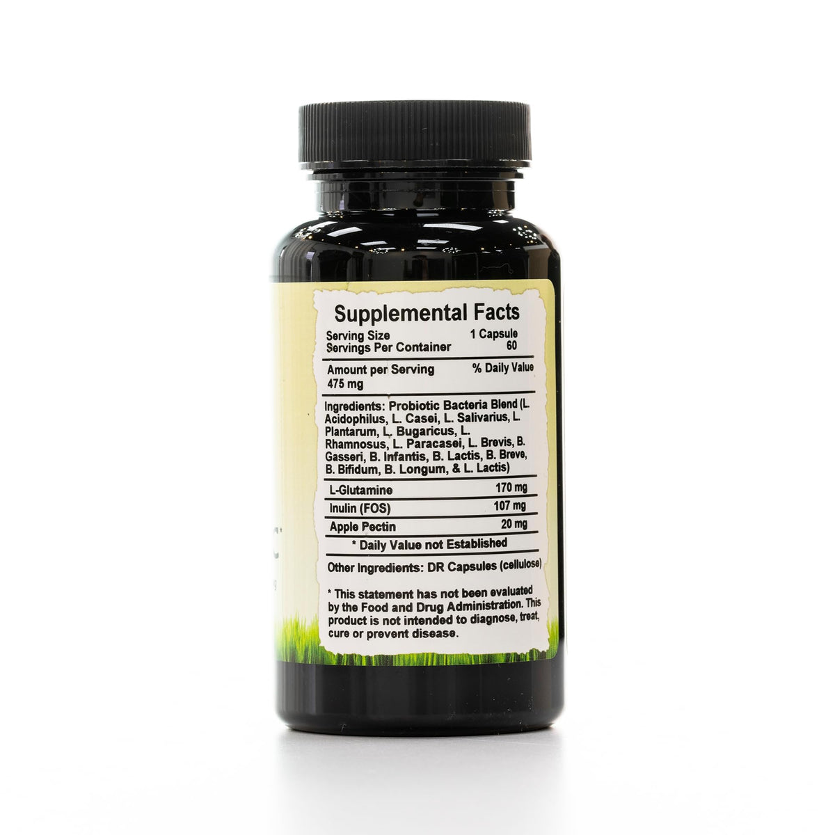 Wholistic Botanicals Probiotic Caps Digestive Health - 60 Capsules - image 2