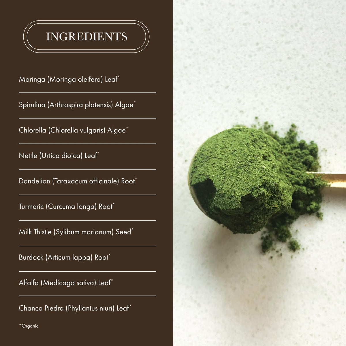 Anima Mundi Apothecary Super Greens Powder Liver Vitality - 8oz - image 4