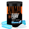 Animal Fury Advanced Pre Workout Powder Blue Ice Pop - 30 Servings