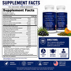 Herbal Nutrition Prostate Health Support with Beta Sterols - 120 Capsules - image 6
