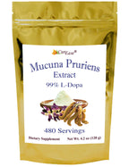 l-dopa Mucuna Pruriens Extract Powder 99% L-Dopa - 4.2oz