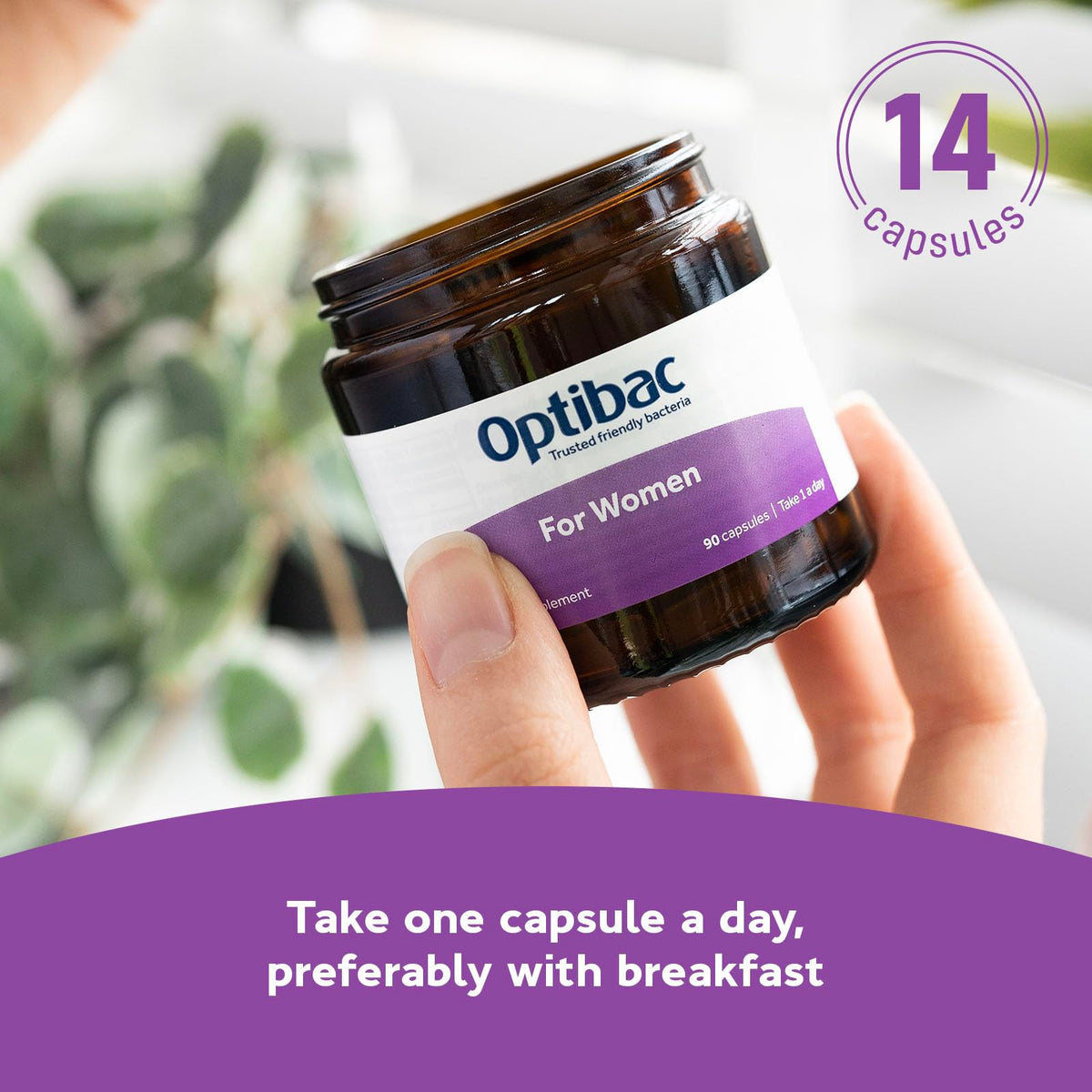 Optibac For Women Probiotic - 2.3 Billion Live Cultures - 14 Capsules - image 5