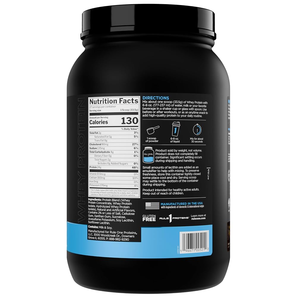 Rule 1 Proteins Whey Protein