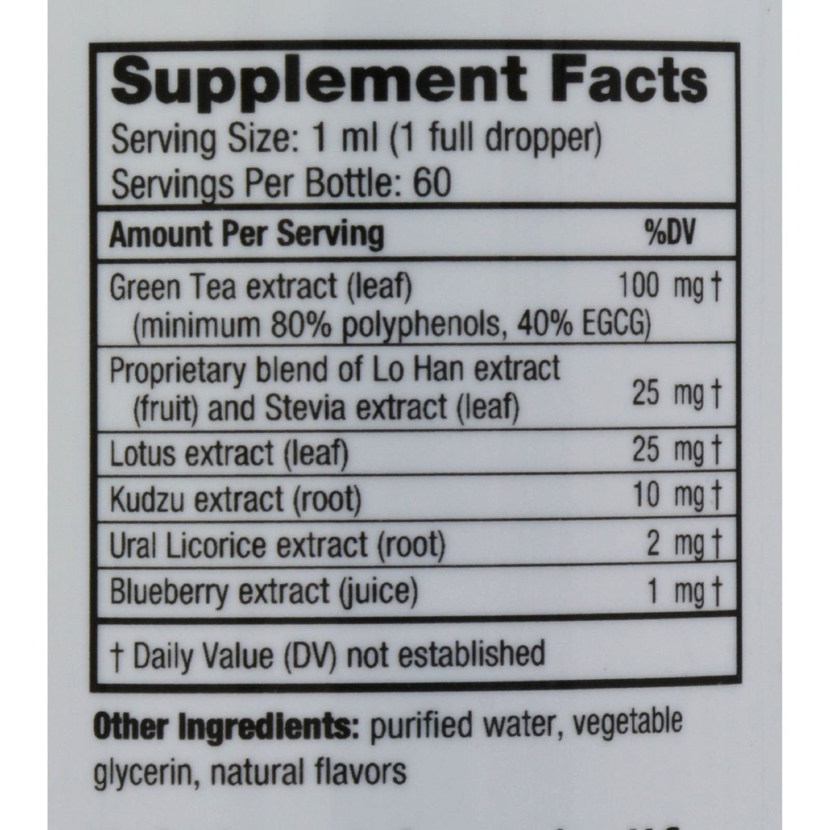 Herbasway Herbagreen Tea Peach Green Tea Concentrate - 2 fl oz - image 2