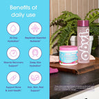 Obvi Hydration Powder with 5 Collagen Types & Hyaluronic Acid - 30 Servings - image 3
