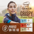 Genius Gourmet Gluten Free Crispy Protein Treat