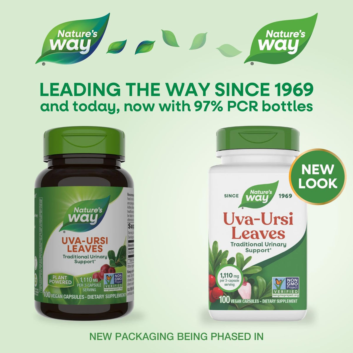 Nature's Way Uva Ursi 1,440 mg Urinary Support - 100 Capsules - image 2