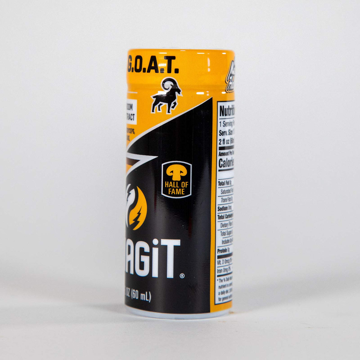 Chagit The G.O.A.T. Shot Functional Mushroom Liquid - 30 Fl Oz - image 2