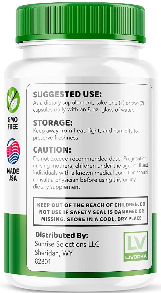LIVORKA EroBoost Capsules Supplement for Men - 180 Capsules - image 6