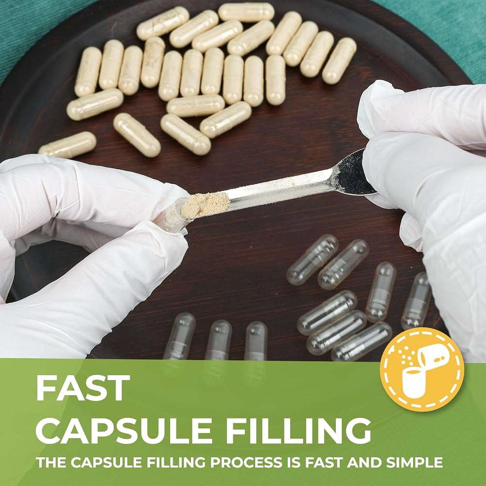 VGTPC Size 000 Empty Vegetarian Capsules