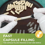 VGTPC Size 000 Empty Vegetarian Capsules