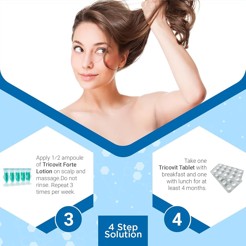 Tricovit Hair Growth Supplement - 60 Tablets - image 6