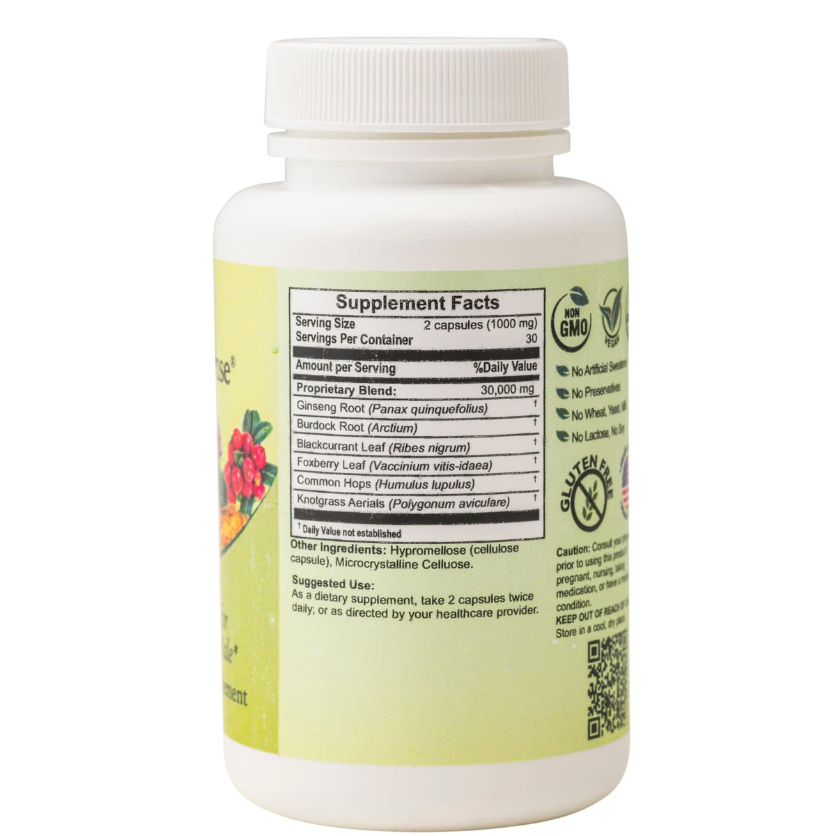 Green Help Procto Defense Herbal Capsules for Prostate Health - 60 Capsules - image 2