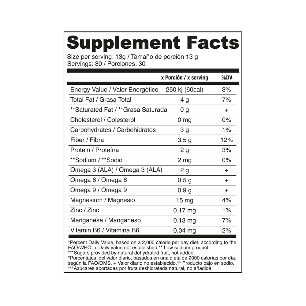 Savore Linafruit Fiber Supplement Powder - 30 Servings - image 4