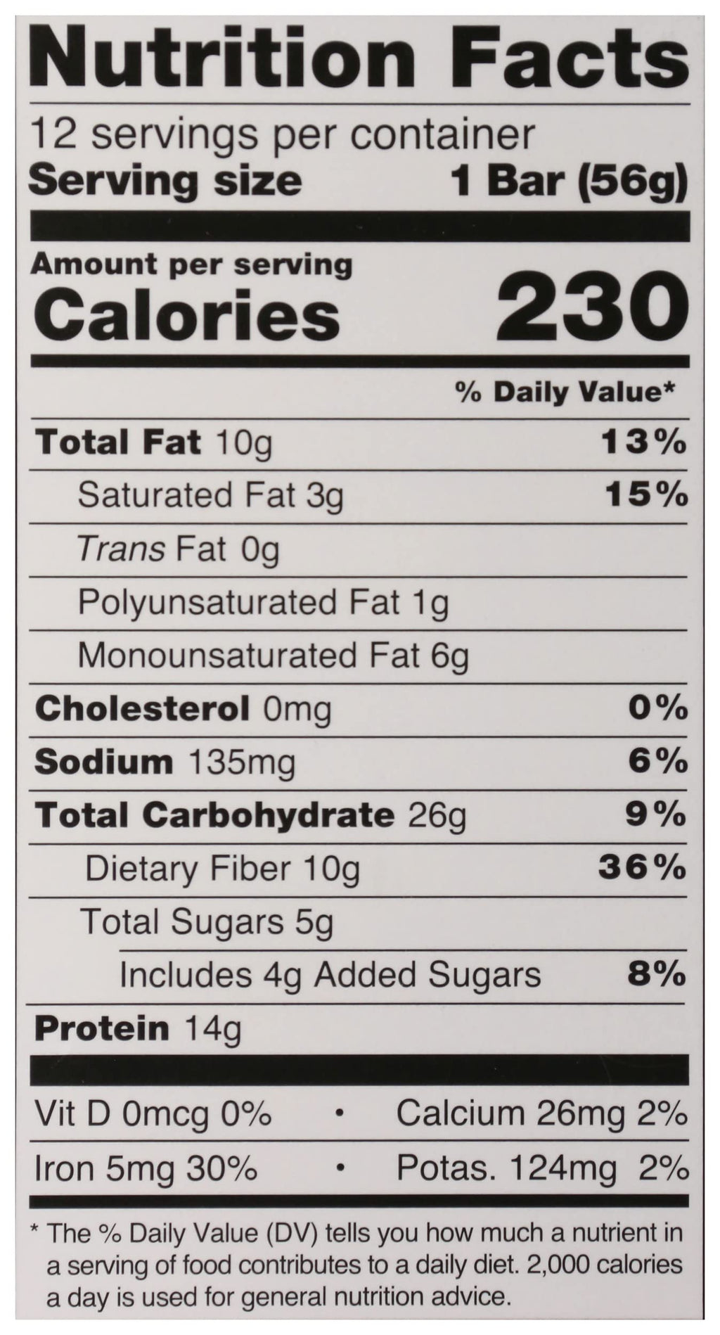 ALOHA Organic Plant Based Protein Bars