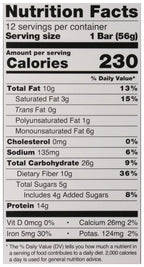 ALOHA Organic Plant Based Protein Bars